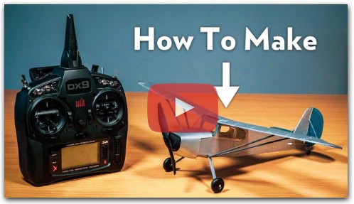 How To Make an Ultra Micro R/C Plane