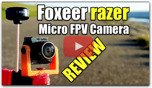 Best FPV Camera For $15 Foxeer Razer Micro