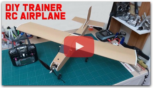 DIY Model Airplane For Beginners
