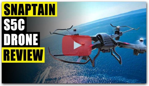 Snaptain S5C Drone Review