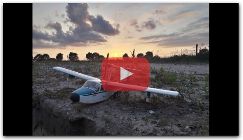 RC Thurston Teal Seaplane build and flight Video.