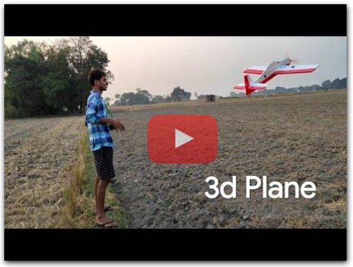 How to Build Homemade Thermocol 3D or Sport RC Plane