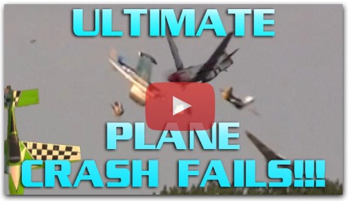 Ultimate RC Plane Crash Fails!!!