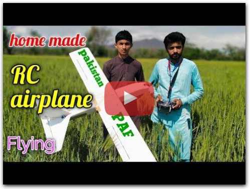 How To Build RC glider airplane |