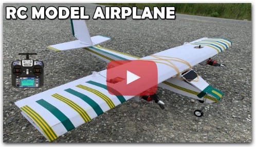How to Make Rc Model Airplane | DIY Twin 2200KV Brushless Motor