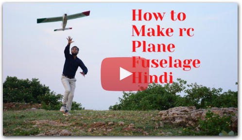 How To Make RC Plane Fuselage