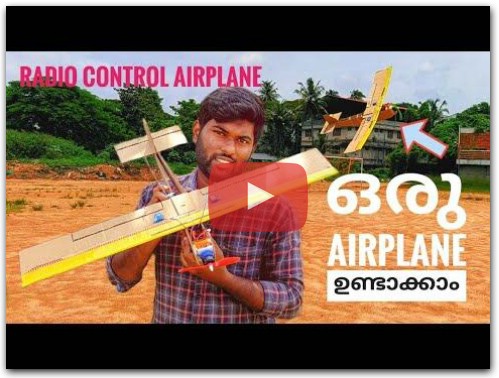 How to Make Radio Control Airplane From Cardboard DIY