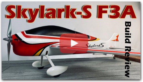 Skylark F3A RC Plane Build Review - Some Issues.