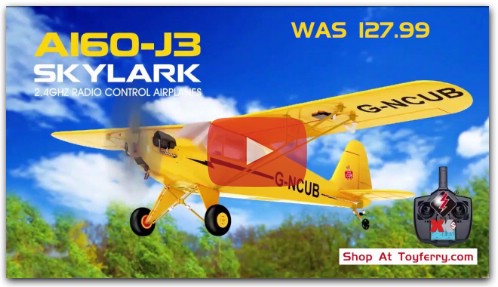 WLToys XK A160-J3 Skylark 3D/6G Brushless Motor EPP RC Airplane RTF