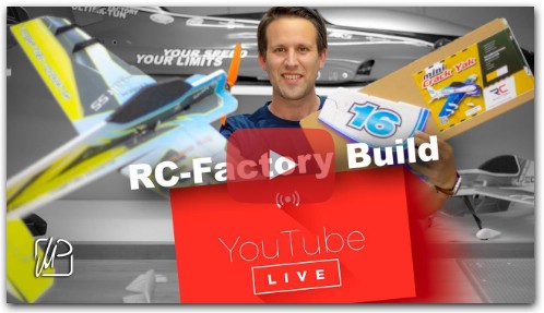 PickeringRC: RC-Factory full build LIVE!!