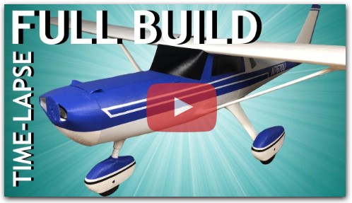 3D PRINT Your Own RC Airplane - Time-lapse