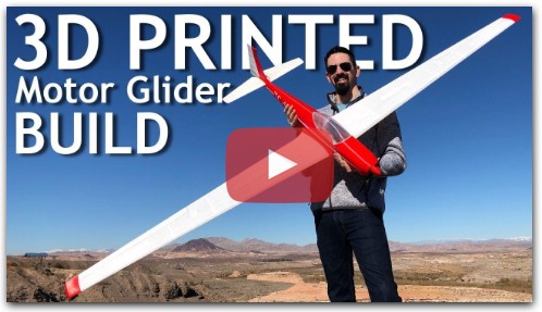How to Build RC 3D Printed ASK14 Glider - Planeprint