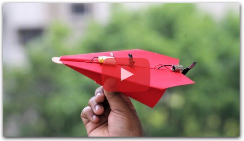 How to make a RC Paper Aeroplane