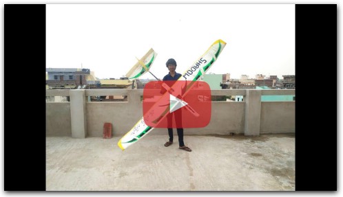 HOW TO MAKE RC GLIDER