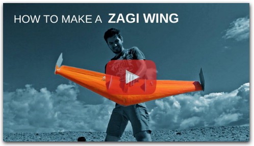 How to make an RC flying wing