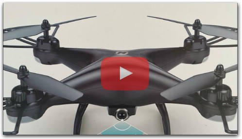 Holystone hs110d drone review