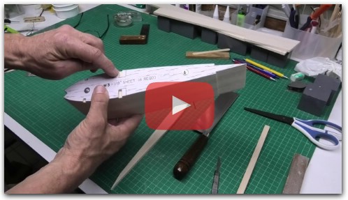 Making Identical Balsa Aeroplane Ribs - Das Ugly Stik