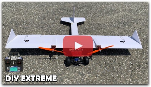DIY Extreme RC Airplane Car