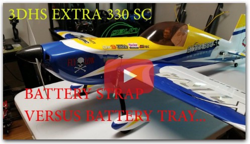 How to Build an RC Airplane Battery Tray...