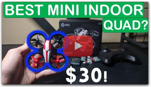 HOLYSTONE HS210 mini drone REVIEW, UNBOXING, FLIGHT, and TEST
