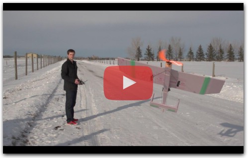 How to build and fly an RC plane