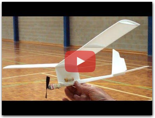 How to make simple Plane with rc motor -crazy creation