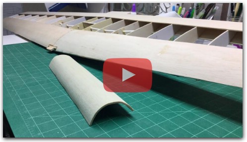 Forming Curves in Balsa - Sheeting made Easier