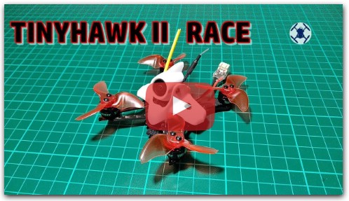 EMAX TINYHAWK II RACE - DRONE Recensione e test