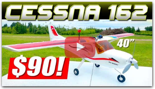RC AIRPLANE for $90! - Cessna 162 - Any Good?