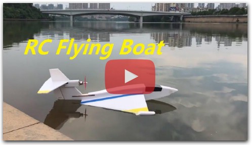 How To Make RC flying boat. DIY Model Flying Boat For Beginners