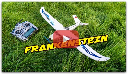 Frankenstein RC Airplane