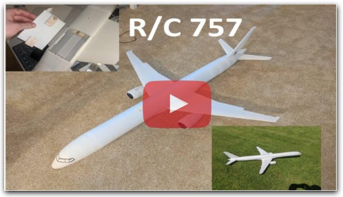 R/C Boeing 757-300 Build: Electronics, EDFs and MAIDEN FLIGHT