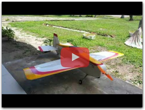 Homemade 3D RC Airplane