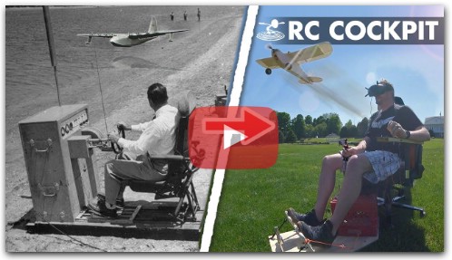 Building a Cockpit to Fly RC Planes??