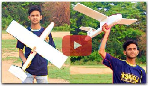 How to make Rc Plane step by step