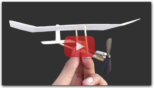 how to make simple airplane