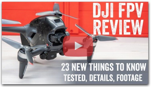 DJI FPV Drone In-Depth Review: 23 Things To Know