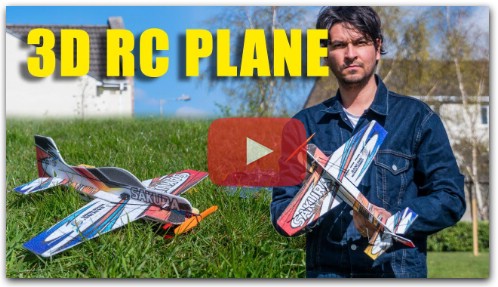 Mini 3D RC Plane | Review and Flight