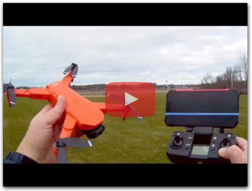 LYZRC L900 Good Beginners Brushless GPS Drone Flight Test Review