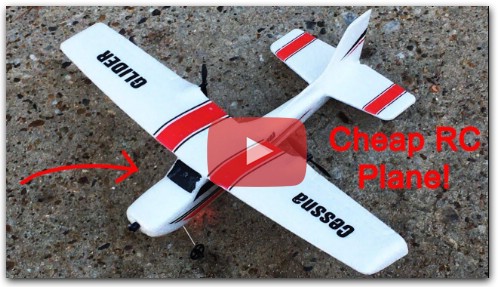 Cheap Cessna Glider RC Plane! (Review)