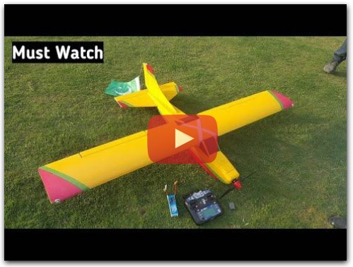 How To Make RC Trainer Airplane at Home DIY Model Airplane For Beginners