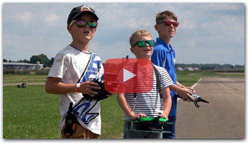 Talented Young Boys Flying Their E-Flite Rc Models