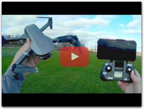 4DRC 4D F4 Low Cost Two Axis Gimbal Brushless GPS Drone Flight Test Review