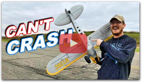 You Won`t Believe How Easy This RC Plane Lands!! - Carbon Cub S 2