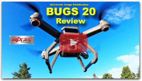 MJXRC BUGS 20 EIS - A really good Low Cost Budget Camera Drone