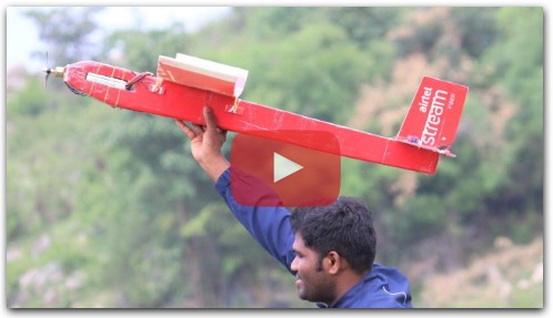 How To Make a Airplane - Flying Aeroplane