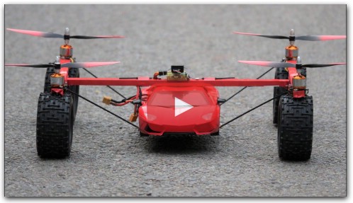 How to make a Airplane - Flying Car