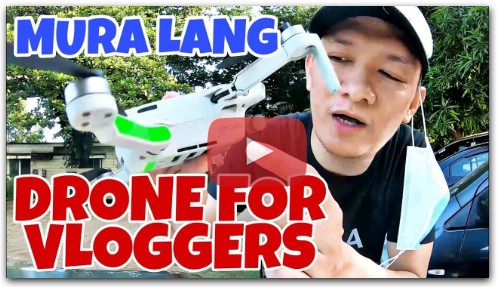 VLOGGER`S DRONE NA MURA! DJI Mavic Mini after 8 months review