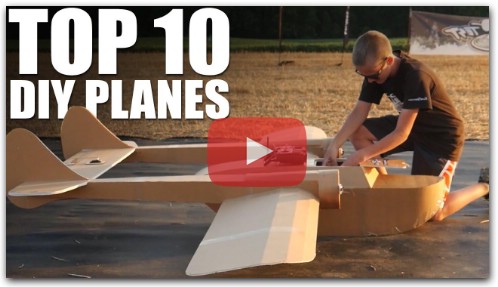 Top 10 DIY Planes of 2016