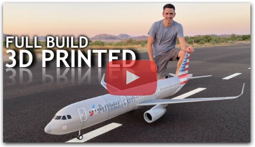 Giant RC Airliner BUILD | FLIGHT | CRASH all in 1 video